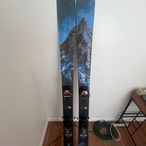 Men's 2024 All Mountain 179 cm Nordica Enforcer 104 Skis With Bindings