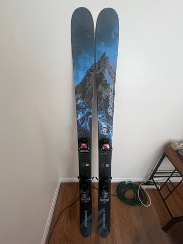 Men's 2024 All Mountain 179 cm Nordica Enforcer 104 Skis With Bindings