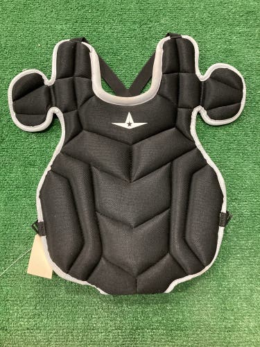 Black All Star Catcher's Chest Protector (New)