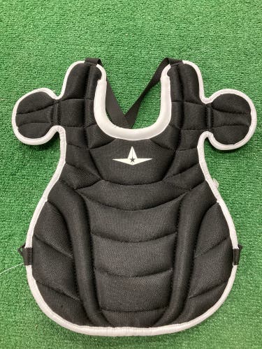 Black All Star CPW-FS Catcher's Chest Protector (New)