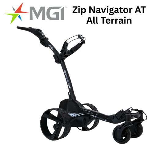 MGI Zip Navigator AT All-Terrain Electric Golf Cart