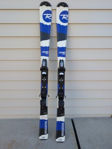 Rossignol Scan Kid's With Xelium Bindings Max Din 11 (Used)