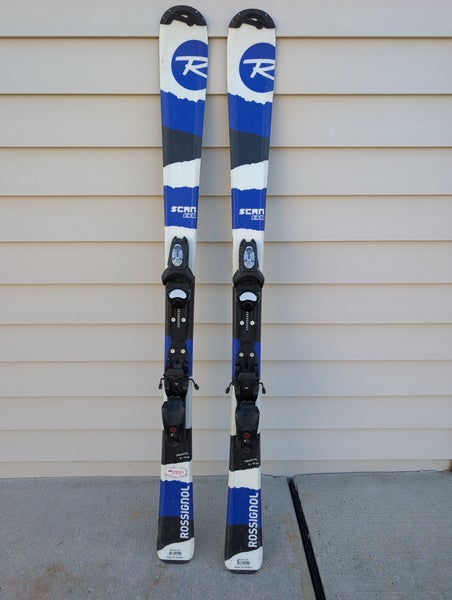Rossignol Scan Kid's With Xelium Bindings Max Din 11 (Used)
