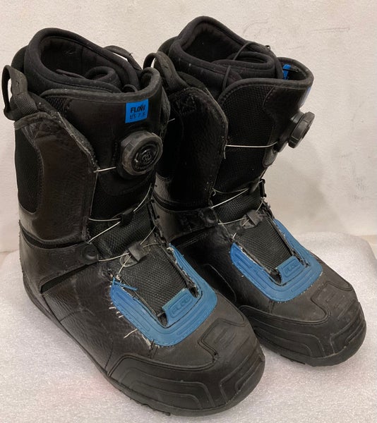 Men's Size 7.5  Flow Snowboard Boots (Used) (SY2362)
