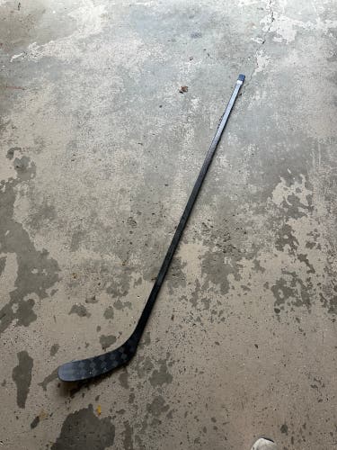 Repaired Senior CCM Xf ghost Hockey Stick Toe Pattern Pro Stock (Used)