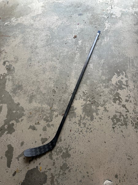 Repaired Senior CCM Xf ghost Hockey Stick Toe Pattern Pro Stock (Used)