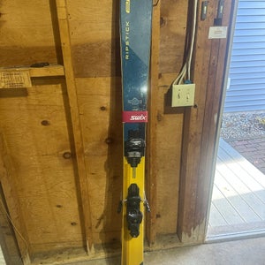 Men's 2021 All Mountain 172 cm Elan Ripstick 106 Skis With Bindings Max Din 14 (Used)