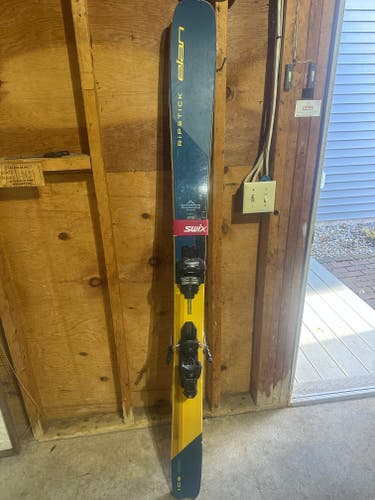 Men's 2021 All Mountain 172 cm Elan Ripstick 106 Skis With Bindings Max Din 14 (Used)