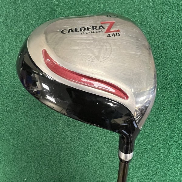 Vulcan Caldera Z 440cc TI Driver 8 MRH Stiff Flex Graphite Shaft Winn Grip