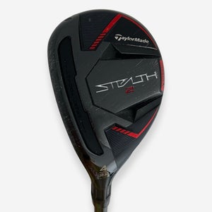 Taylormade Stealth 2 4 Hybrid 22° Left Handed Regular Flex Graphite Shaft