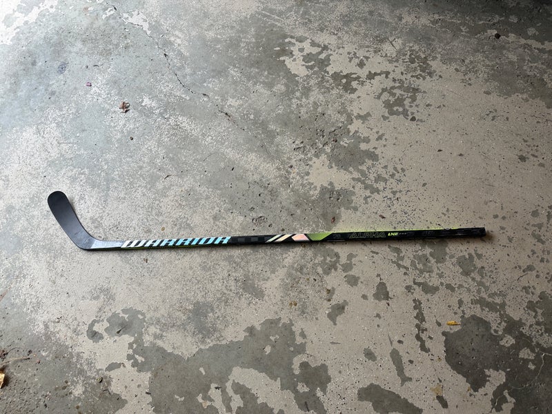 Repaired Senior Warrior Alpha LX2 PRO Right Handed Hockey Stick P92 Pro Stock (Used)