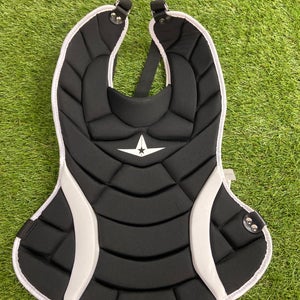 Black All Star League Series Catcher's Chest Protector (New)