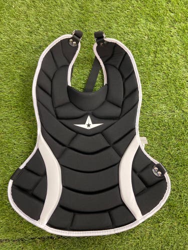 Black All Star League Series Catcher's Chest Protector (New)