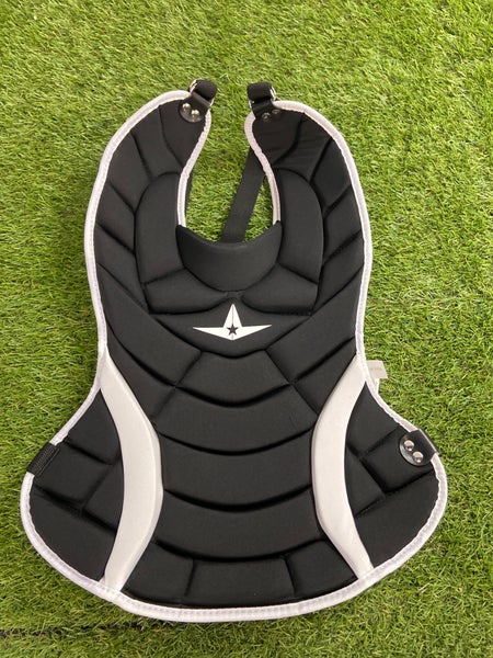 Black All Star League Series Catcher's Chest Protector (New)