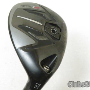 Titleist TSi2 Hybrid 21 4H HZRDUS Smoke RDX Black 80g 6.0 Stiff Flex NO Cover
