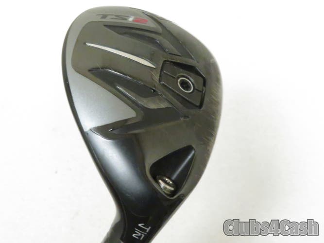 Titleist TSi2 Hybrid 21 4H HZRDUS Smoke RDX Black 80g 6.0 Stiff Flex NO Cover