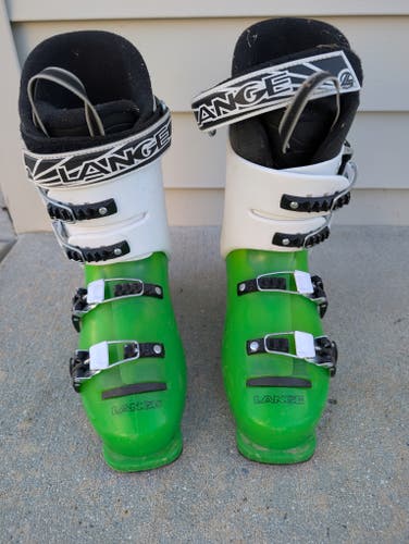 Lange RXJ Mondo 24 & 24.5 Kid's All Mountain RX Ski Boots