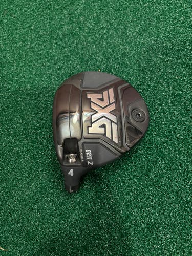 PXG 0211 Z 4 wood left hand head only used