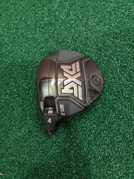 PXG 0211 Z 4 wood left hand head only used