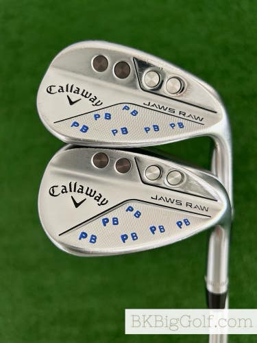 Callaway Jaws Raw Chrome PB 2 Wedge Set (54 & 58 Degrees)