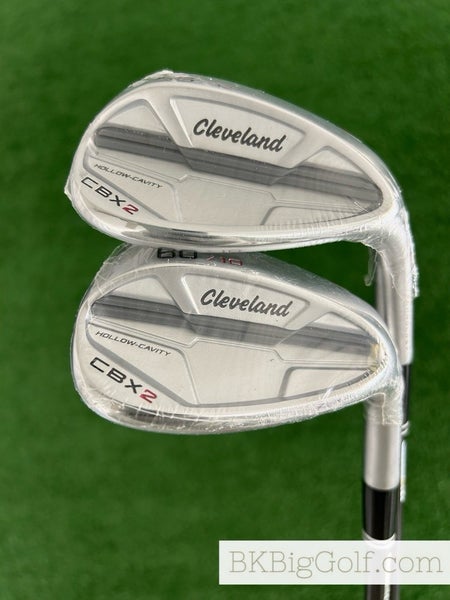 NEW Cleveland CBX2 Chrome 2 Wedge Set (56 & 60 Degrees)