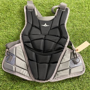 Gray All Star AFX Catcher's Chest Protector (New)