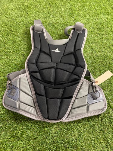 Gray All Star AFX Catcher's Chest Protector (New)