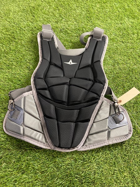 Gray All Star AFX Catcher's Chest Protector (New)
