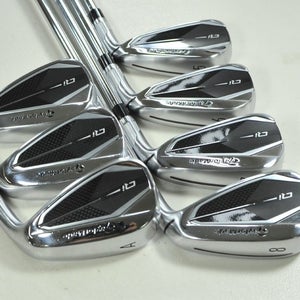 TaylorMade Qi 5-PW,AW Iron Set Regular Flex Right KBS MAX MT 85g Steel # 205008