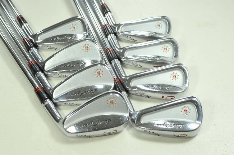 Ben Hogan Apex FTX 2004 3-E Iron Set Stiff Flex Right Apex 4 Steel # 204753