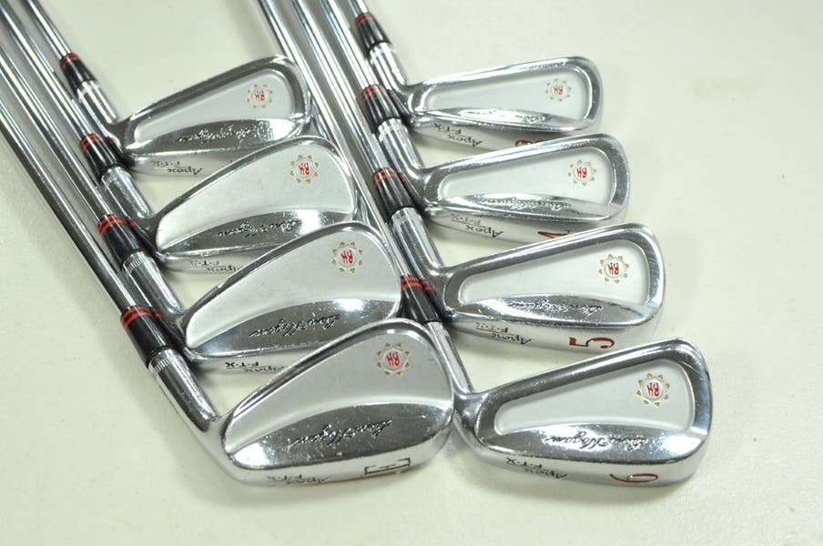 Ben Hogan Apex FTX 2004 3-E Iron Set Stiff Flex Right Apex 4 Steel