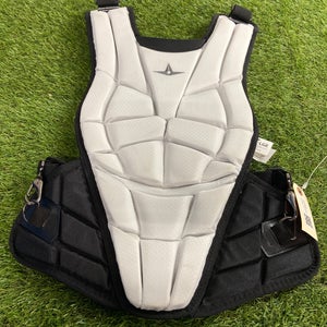 White All Star AFX Catcher's Chest Protector (New)