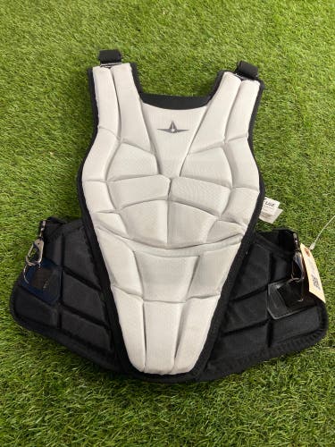 White All Star AFX Catcher's Chest Protector (New)