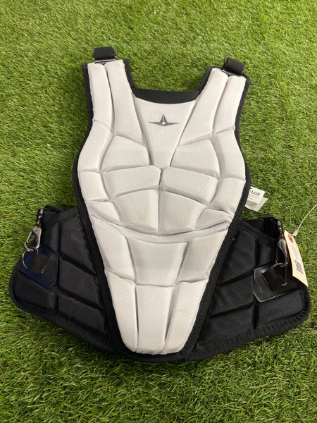 White All Star AFX Catcher's Chest Protector (New)
