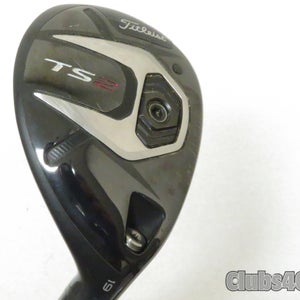 Titleist TS2 Hybrid 19 Mitsubishi Kuro Kage Black 60 Regular Flex NO Cover