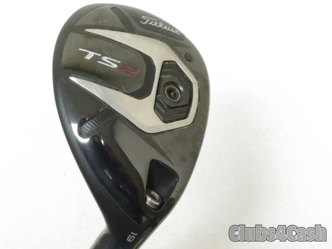 Titleist TS2 Hybrid 19 Mitsubishi Kuro Kage Black 60 Regular Flex NO Cover