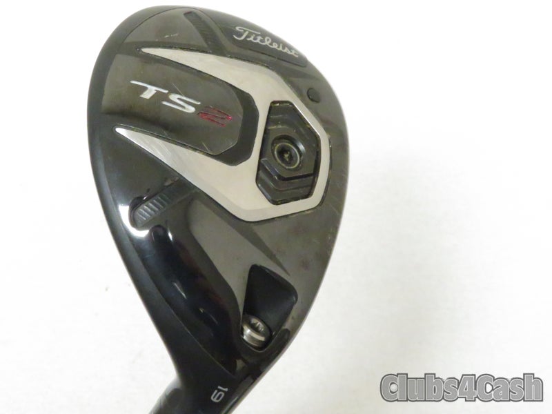 Titleist TS2 Hybrid 19 Mitsubishi Kuro Kage Black 60 Regular Flex NO Cover