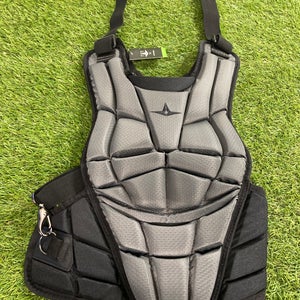 Gray All Star AFX Catcher's Chest Protector (New)