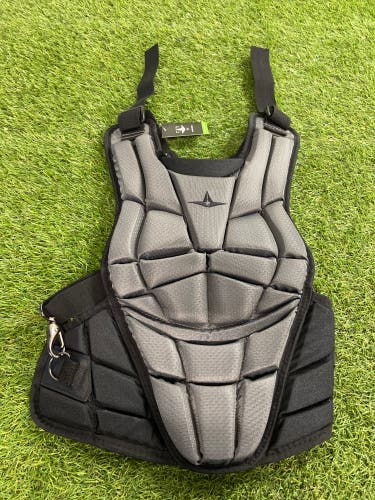 Gray All Star AFX Catcher's Chest Protector (New)