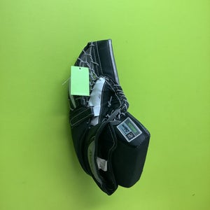 Used Reebok 7000 JR Junior Goalie Catcher Black And Grey 11686-S000047163