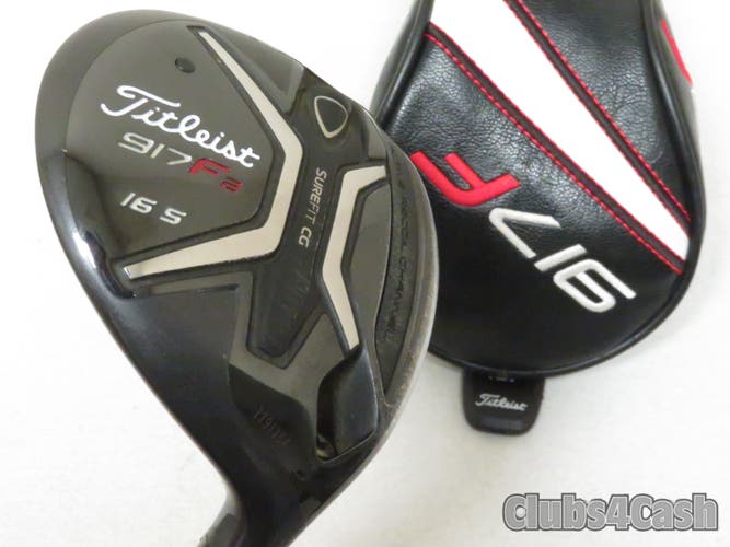 Titleist 917F2 Fairway 16.5 Mitsubishi Diamana Dialead M+ Red 60 Regular +Cover
