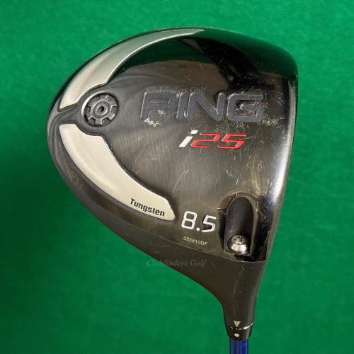 Ping i25 460cc Titanium 8.5 Driver Even Flow Riptide CB 5.0-A Seniors *Dent*