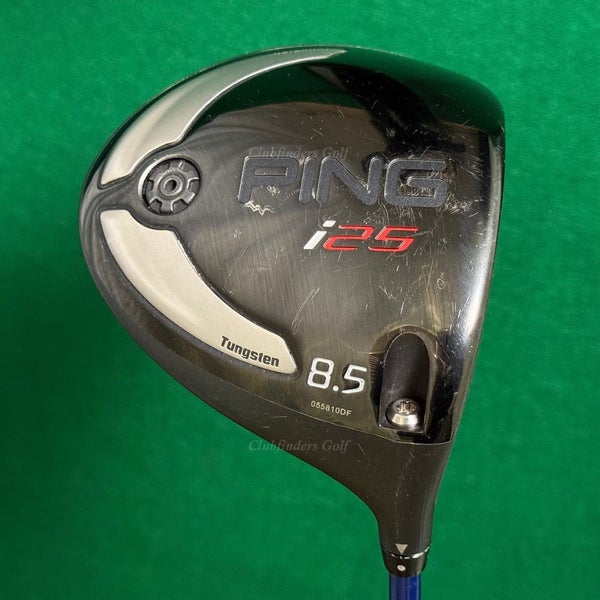 Ping i25 460cc Titanium 8.5 Driver Even Flow Riptide CB 5.0-A Seniors *Dent*