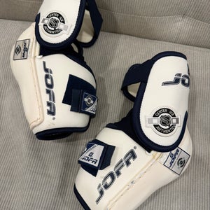 Rare! JOFA 5044 JDP SIZE 5 MEDIUM MADE IN SWEDEN PRO STOCK HOCKEY ELBOW PADS