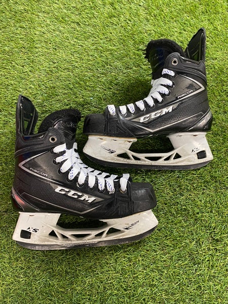 CCM RibCor 80K Hockey Skates | Size 4.5 - Intermediate