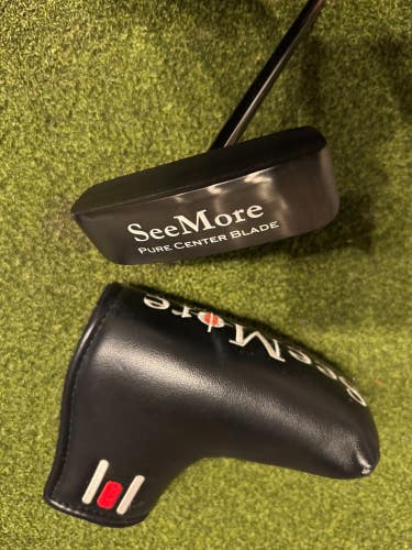 See More Pure Center Blade Putter, 34" RH