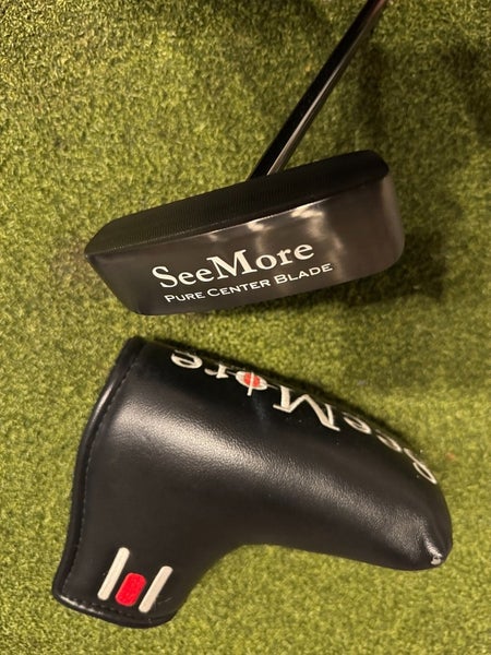 See More Pure Center Blade Putter, 34" RH