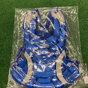Blue All Star Player's Series Catcher's Chest Protector (New)