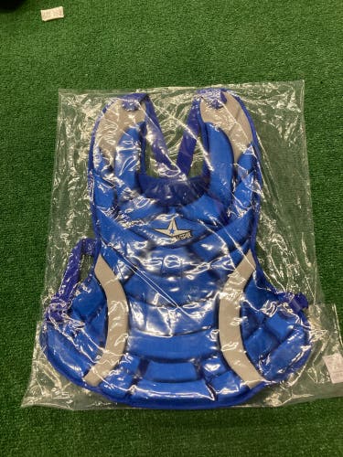 Blue All Star Player's Series Catcher's Chest Protector (New)