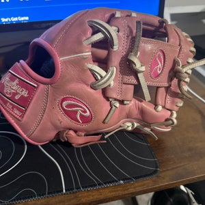 2024 Rawlings Gold Glove Elite RH Infield Baseball Glove 11.5" (Used)